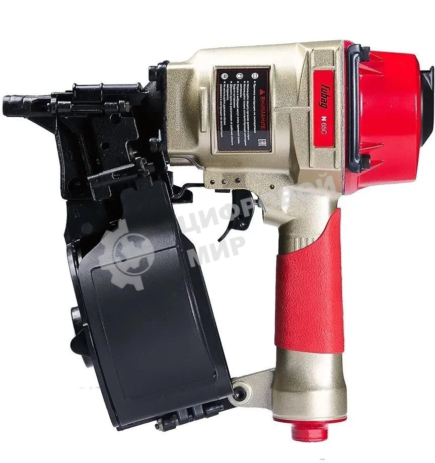 Пистолет Fubag 100158 гвоздезабивной N65C (барабанного типа)