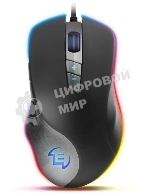 Мышь проводная SVEN RX-G970 черный, 4000 dpi, USB, кнопки - 7