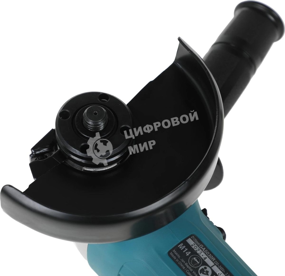 Угловая шлифовальная машина Makita GA5030RK 720Вт 11000об/мин рез.шпин.:M14 d=125мм