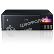 МФУ струйное Epson L8180 (C11CJ21403/C11CJ21402) A3 Duplex Net WiFi USB RJ-45 черный
