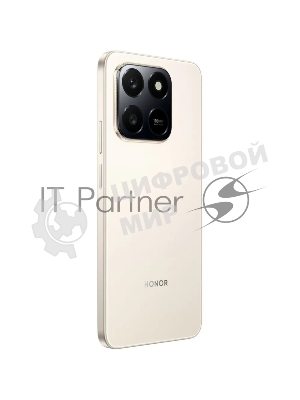 Смартфон HONOR X7d 6/128Gb золотой