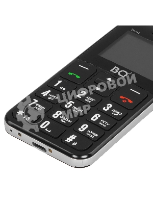 Мобильный телефон BQ 1866 Trust черный
