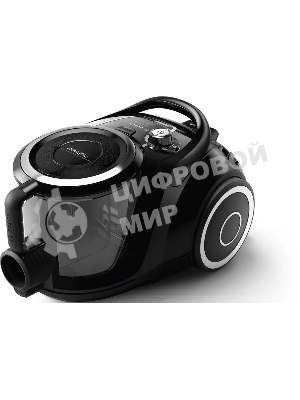 Пылесос Bosch BGS412234 черный, 1800 Вт, уборка сухая, пылесборник контейнер 2,4 л