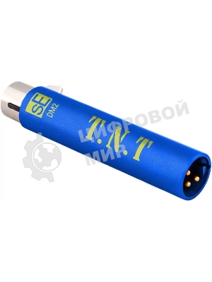 Микрофонный предусилитель sE Electronics DM2 TNT 10 Гц - 120,000 Гц (- 0,3 дБ), гейн: 28 дБ (нагрузка 1 кОм), максимальный выходной уровень (0,5% THD): 8,3 дБВ (2,6 В), электрический импеданс: 135 Ом