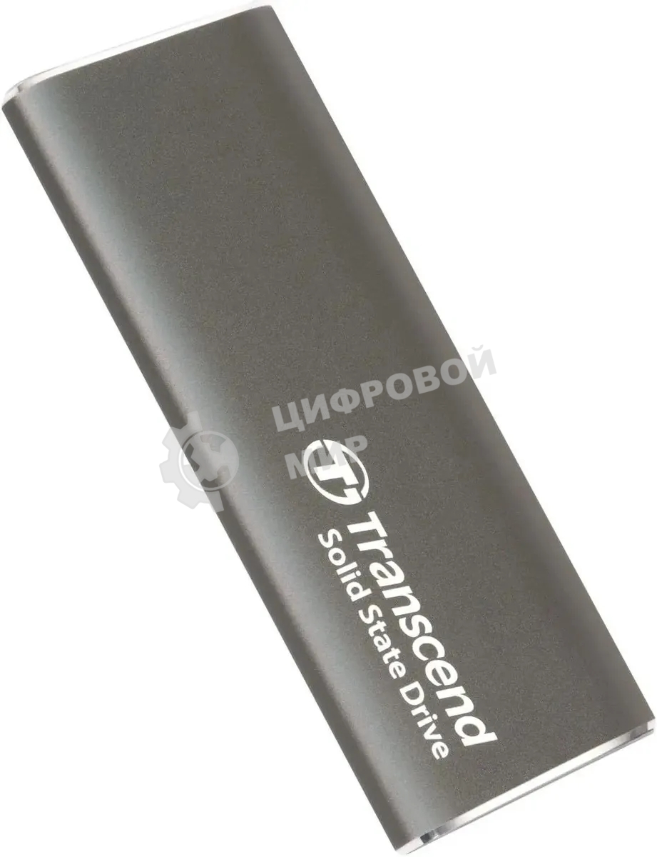 Внешний SSD Transcend USB-C 500GB TS500GESD265C серый