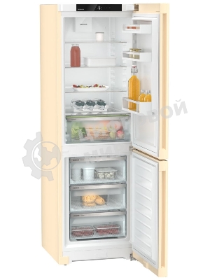 Холодильник Liebherr CNBED 5203-22 001 бежевый двухкамерный 225/94л морозилка снизу