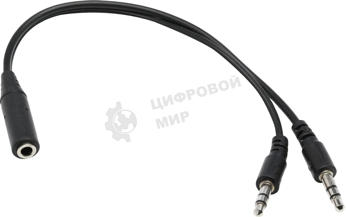 Гарнитура проводная с микрофоном A4Tech Bloody G260p черный 2м мониторные USB оголовье (G260P)