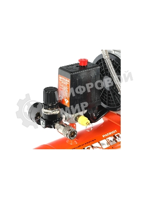 Компрессор Patriot WO 10-120 525306370 Безмасляный, 0,65 кВт, 2850 об/мин, 120 л/мин, 10 л, 8 бар