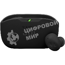 Наушники TWS JBL Wave Buds 2 черный, внутриканальные, Bluetooth, до 10 ч