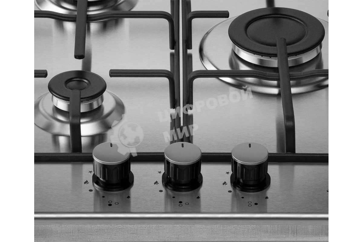 Газовая варочная панель Maunfeld EGHS.43.3STS-ES