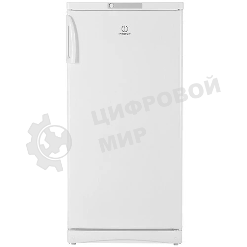 Холодильник Indesit ITD 125 W белый однокамерный 182/28л морозилка сверху, капельная система