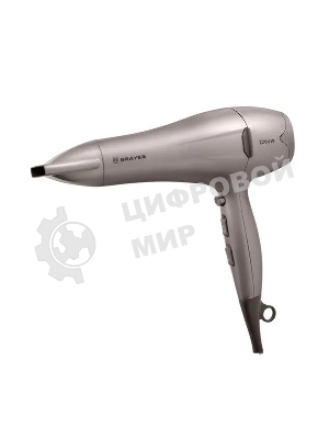 Фен BRAYER BR3006 коричневый, 2200 Вт