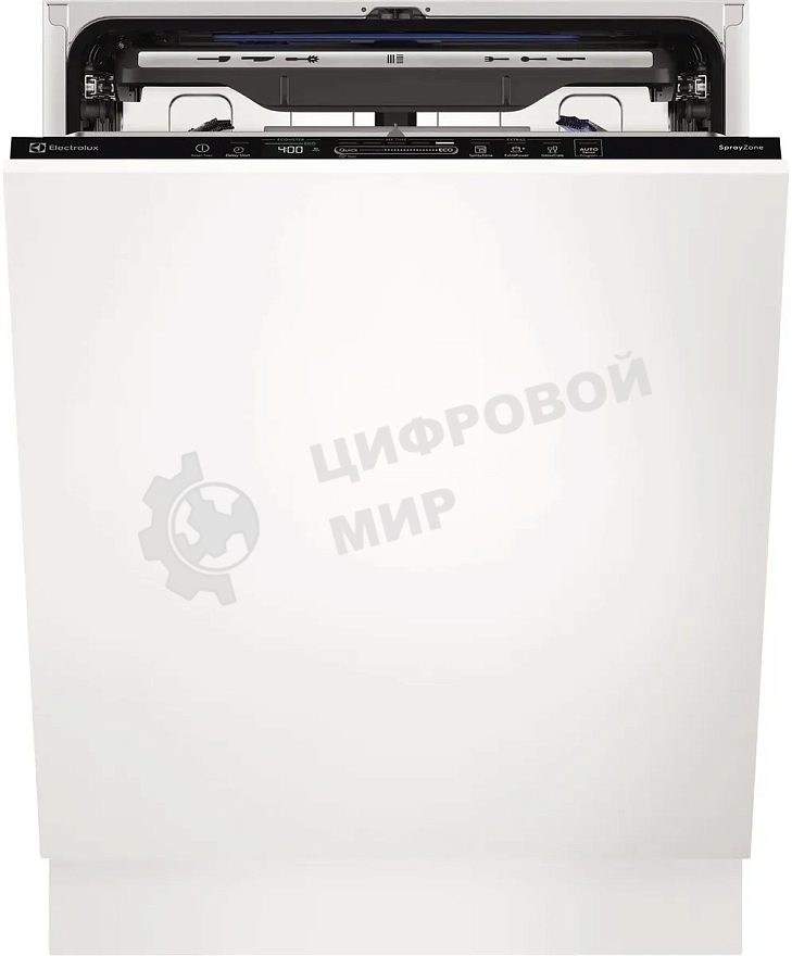 Встраиваемая посудомоечная машина Electrolux EEG69420W, серебристый, 59.6 см, 15 компл., 42 дБ, класс C