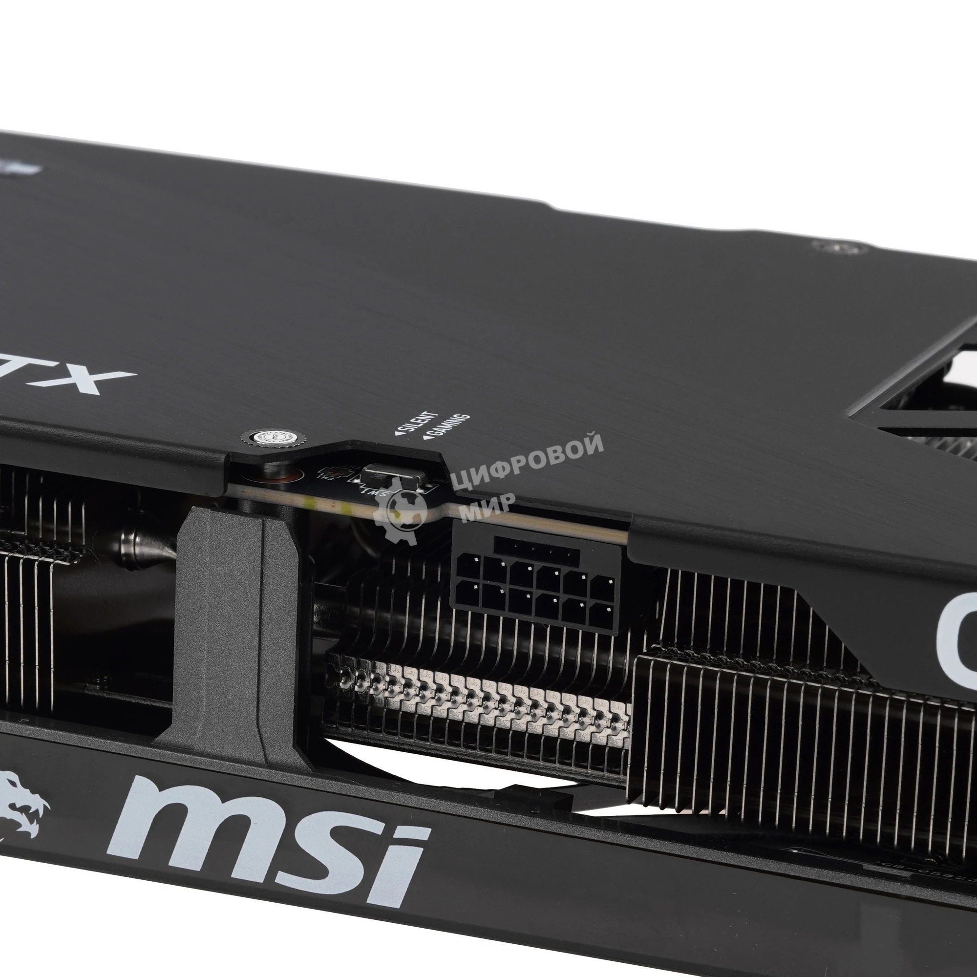 Видеокарта MSI RTX5070Ti GAMING TRIO OC 16Gb GDDR7 256bit 3xDP HDMI 3FAN RTL