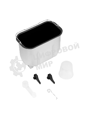 Хлебопечка Kitfort КТ-309 850Вт черный