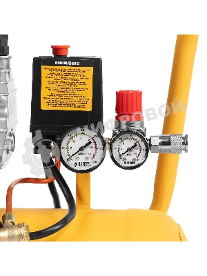 Компрессор воздушный Denzel прям. привод DCV1800/50, 1,8 кВт, 50 л, 320 л/мин