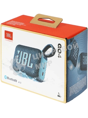Портативная акустика JBL GO 4, синий
