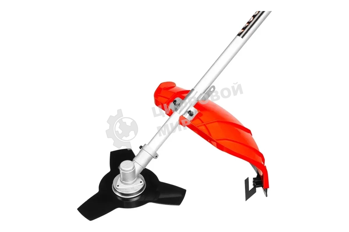 Триммер бензиновый MTX MT-52S, 52 см3, разъемная штанга, состоит из 2 частей