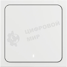 Выключатель умный беспроводной, Яндекс, 1 клавиша, Zigbee YNDX-00534