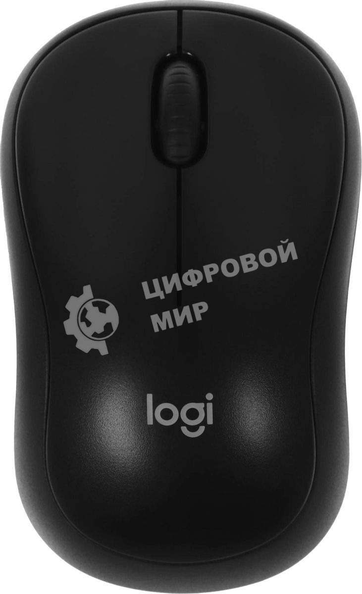 Мышь беспроводная Logitech B220 Silent черный, 1000 dpi, радиоканал, USB, кнопки - 3