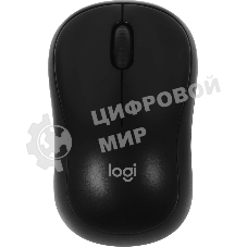 Мышь беспроводная Logitech B220 Silent черный, 1000 dpi, радиоканал, USB, кнопки - 3