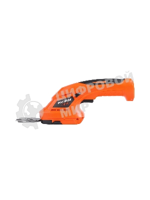 Ножницы-кусторез аккумуляторные PATRIOT CSH 136 3,6В, лазерная заточка, ширина 80мм, макс. 8мм, акб 1,5 Ah