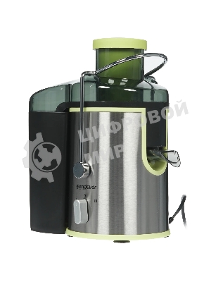 Соковыжималка Endever Sigma 75 серебристый, центробежная, 400 Вт, 450 мл, электронное