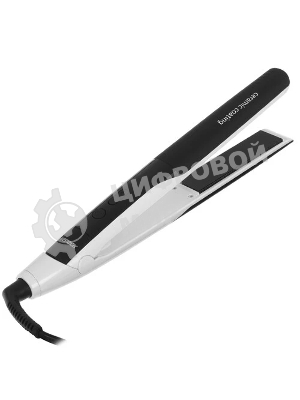 Выпрямитель для волос БЕРДСК 2202 белый/черный, 20 мм, 200 °C, 4 режима