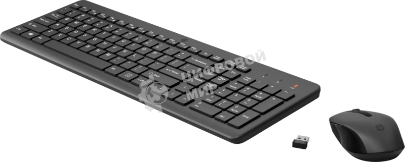 Комплект клавиатура+мышь HP 330 Wireless Mouse and Keyboard Combo
