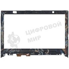 Сенсорное стекло (тачскрин) для Lenovo IdeaPad Z400 Touch MCF-140-0650, черное