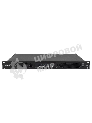 Усилитель Intrend ALS 4800 Четырехканальный, 4х800Вт/8Ом, 4х1300Вт/4Ом, 2х2600Вт/8Ом