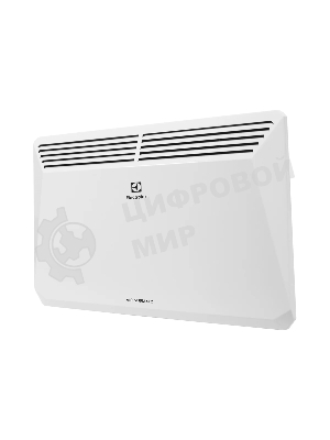 Конвектор электрический Electrolux ECH/AS2 -2000 ER белый, 2000 Вт, 25 м2, термостат, дисплей