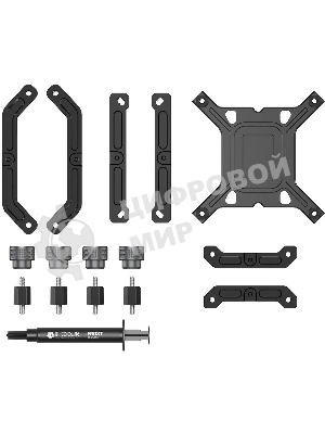 Система жидкостного охлаждения ID-Cooling SL360 PRO SE черный 120мм алюминий+медь 2000rpm 27.2db 4-pin 350W