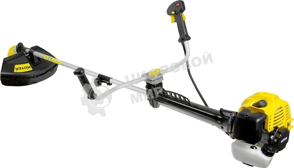 Триммер бензиновый Huter GGT-2900S PRO 2900Вт 3л.с. разбор.штан. реж.эл.: леска/нож