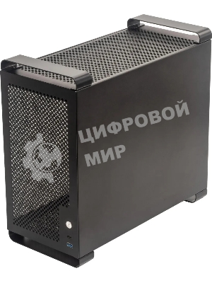 Компьютерный корпус Accord ACC-GCUB4 черный без БП mATX 1x92мм 1xUSB 3.0 1xUSB3.1 audio
