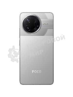 Смартфон POCO F7 Pro 12/256Gb серебристый