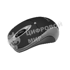 Мышь проводная Perfeo ORION черный/серый, 1000 dpi, USB, кнопки - 3