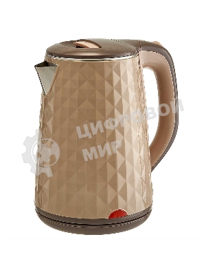 Чайник электрический ВАСИЛИСА ВА-1039 бежевый