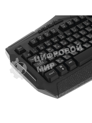 Клавиатура проводная игровая Smartbuy RUSH Savage 311 USB черная SBK-311G-K