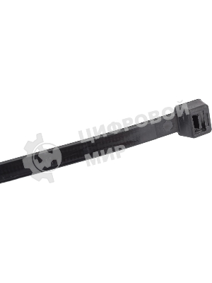 Хомут кабельный DKC 25331SR 7.6х550 полиамид черный (уп. 100 шт)