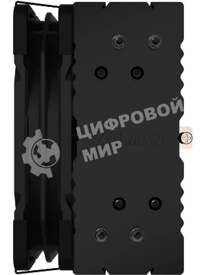 Кулер для процессора Zalman CNPS9X PERFORMA PLUS BLACK, 120мм FAN, 4 HEAT PIPES, 4-PIN PWM, 600-2000 RPM, 29.7DBA MAX, HYDRO BEARING, FULL SOCKET SUPPORT