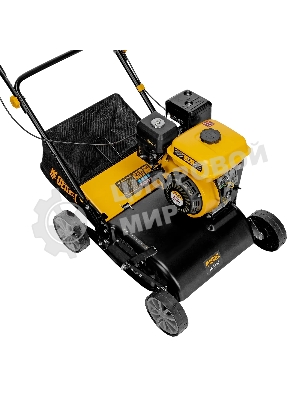 Скарификатор-аэратор бензиновый Denzel SAG-400, 212 см3, -15/+10 мм, 40 см