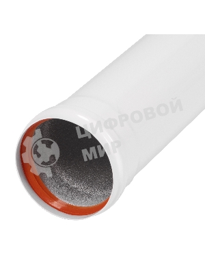 Элемент удлинительный Royal Thermo диам. 80, 1000 мм