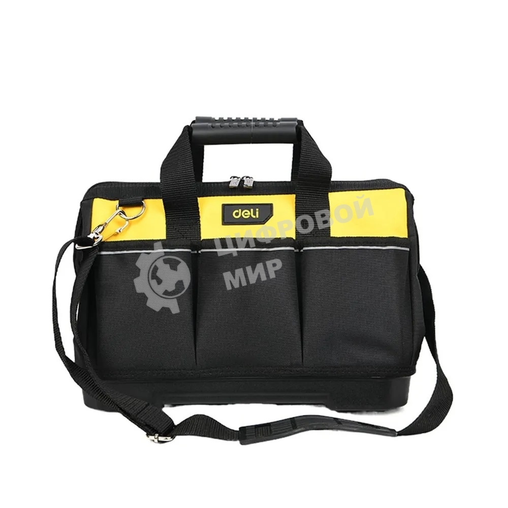 Сумка для инструментов с жестким пластиковым дном Deli DL586120
