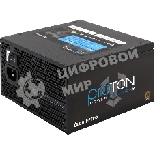 Блок питания Chieftec BDF-600S, 600Вт, 80 PLUS Bronze, 120мм, черный