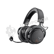 Беспроводные/проводные наушники Beyerdynamic MMX 200 Wireless черный, полноразмерные, Bluetooth + радиоканал + проводной, до 35 ч
