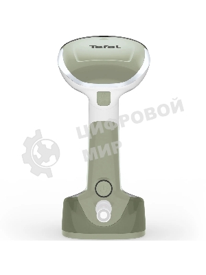 Отпариватель Tefal DT3053E1 белый/зеленый, 1300 Вт, 20 г/мин, 120 мл