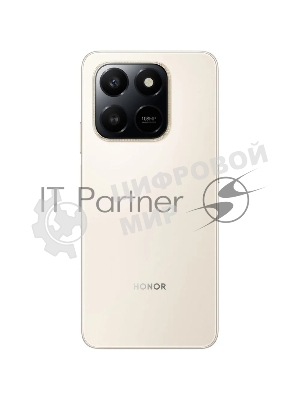 Смартфон HONOR X7d 6/128Gb золотой