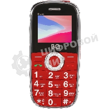 Мобильный телефон BQ 1867 Blues красный