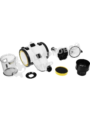 Пылесос Karcher VC 3 Floor белый/черный, 600/700 Вт, уборка сухая, пылесборник контейнер 0.9 л